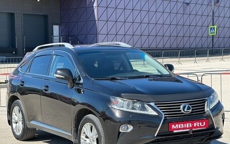 Lexus RX III, 2012 год, 1 997 000 рублей, 3 фотография