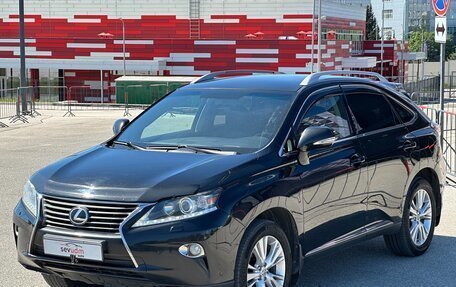 Lexus RX III, 2012 год, 1 997 000 рублей, 9 фотография
