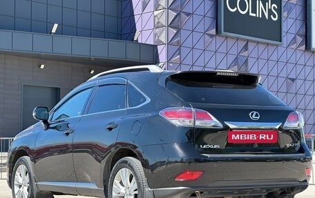 Lexus RX III, 2012 год, 1 997 000 рублей, 14 фотография