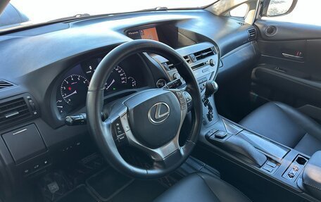 Lexus RX III, 2012 год, 1 997 000 рублей, 26 фотография