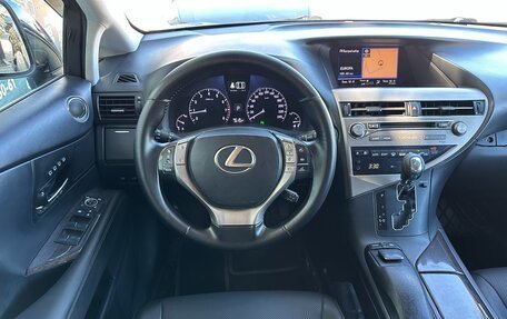 Lexus RX III, 2012 год, 1 997 000 рублей, 30 фотография