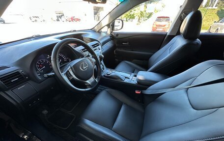 Lexus RX III, 2012 год, 1 997 000 рублей, 27 фотография