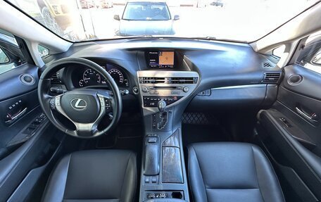 Lexus RX III, 2012 год, 1 997 000 рублей, 29 фотография