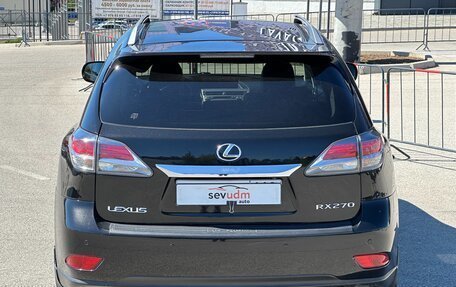 Lexus RX III, 2012 год, 1 997 000 рублей, 19 фотография