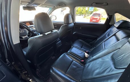 Lexus RX III, 2012 год, 1 997 000 рублей, 28 фотография