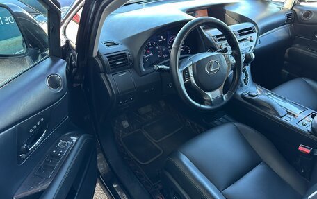 Lexus RX III, 2012 год, 1 997 000 рублей, 25 фотография