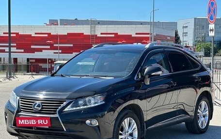 Lexus RX III, 2012 год, 1 997 000 рублей, 8 фотография
