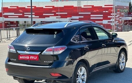 Lexus RX III, 2012 год, 1 997 000 рублей, 21 фотография