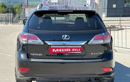 Lexus RX III, 2012 год, 1 997 000 рублей, 18 фотография