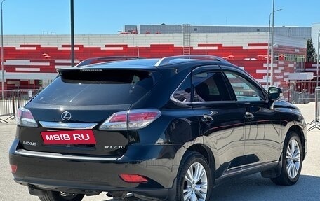 Lexus RX III, 2012 год, 1 997 000 рублей, 20 фотография
