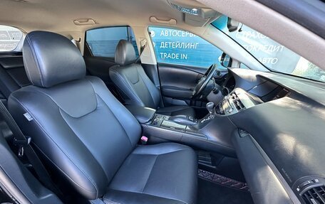 Lexus RX III, 2012 год, 1 997 000 рублей, 33 фотография