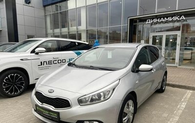 KIA cee'd III, 2015 год, 1 100 000 рублей, 1 фотография