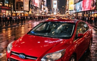 Ford Focus III, 2014 год, 1 080 000 рублей, 1 фотография