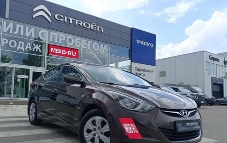 Hyundai Elantra V, 2015 год, 1 300 000 рублей, 1 фотография