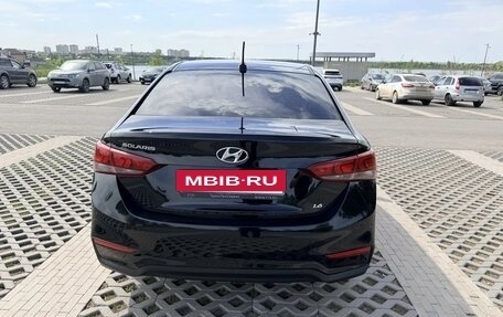 Hyundai Solaris II рестайлинг, 2018 год, 1 300 000 рублей, 5 фотография