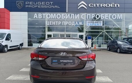 Hyundai Elantra V, 2015 год, 1 300 000 рублей, 6 фотография