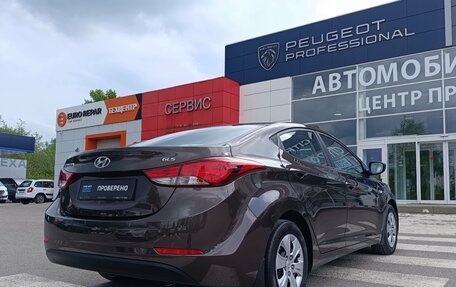 Hyundai Elantra V, 2015 год, 1 300 000 рублей, 9 фотография