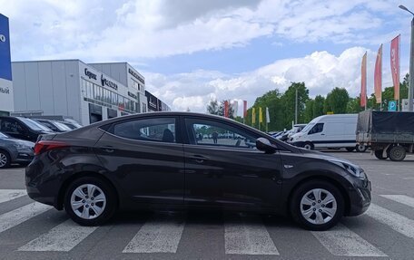 Hyundai Elantra V, 2015 год, 1 300 000 рублей, 10 фотография
