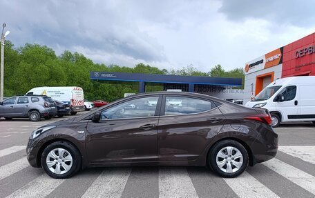 Hyundai Elantra V, 2015 год, 1 300 000 рублей, 4 фотография