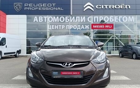 Hyundai Elantra V, 2015 год, 1 300 000 рублей, 2 фотография