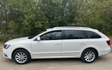 Skoda Superb III рестайлинг, 2013 год, 1 750 000 рублей, 3 фотография