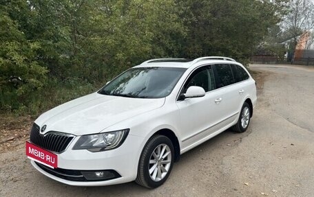 Skoda Superb III рестайлинг, 2013 год, 1 750 000 рублей, 4 фотография