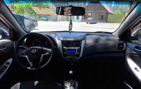 Hyundai Solaris II рестайлинг, 2011 год, 790 000 рублей, 6 фотография