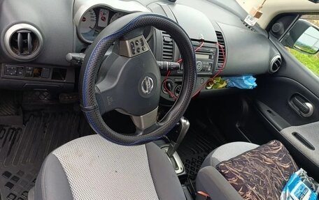 Nissan Note II рестайлинг, 2007 год, 510 000 рублей, 11 фотография