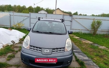 Nissan Note II рестайлинг, 2007 год, 510 000 рублей, 2 фотография