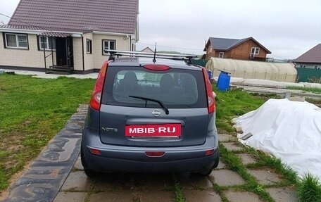 Nissan Note II рестайлинг, 2007 год, 510 000 рублей, 8 фотография