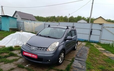 Nissan Note II рестайлинг, 2007 год, 510 000 рублей, 6 фотография