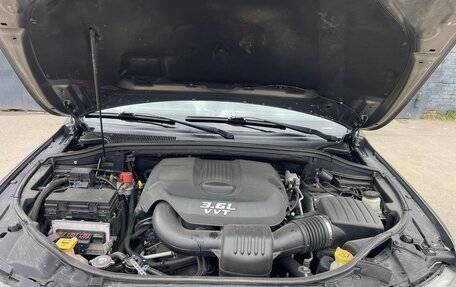 Jeep Grand Cherokee, 2012 год, 1 750 000 рублей, 18 фотография
