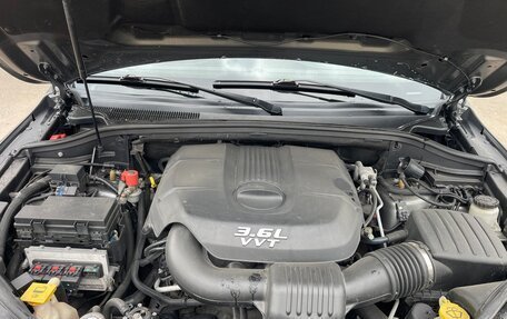 Jeep Grand Cherokee, 2012 год, 1 750 000 рублей, 19 фотография