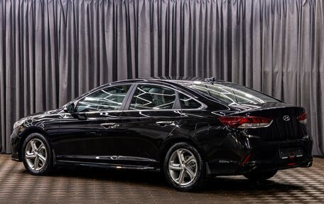 Hyundai Sonata VII, 2019 год, 1 845 000 рублей, 4 фотография
