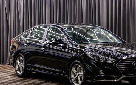 Hyundai Sonata VII, 2019 год, 1 845 000 рублей, 7 фотография
