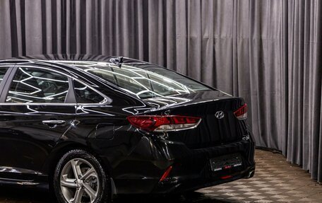 Hyundai Sonata VII, 2019 год, 1 845 000 рублей, 10 фотография
