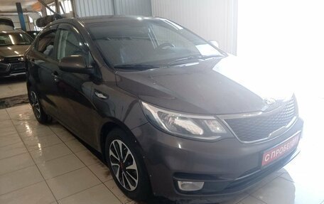 KIA Rio III рестайлинг, 2016 год, 799 000 рублей, 3 фотография
