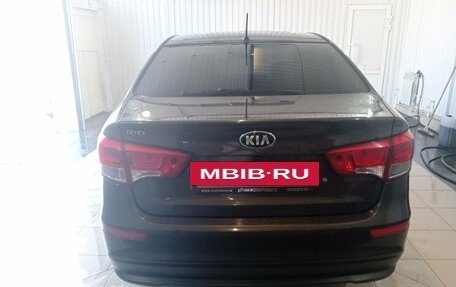 KIA Rio III рестайлинг, 2016 год, 799 000 рублей, 5 фотография