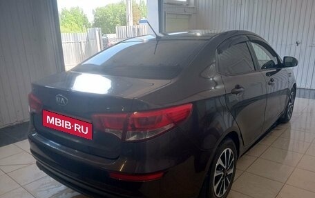 KIA Rio III рестайлинг, 2016 год, 799 000 рублей, 4 фотография