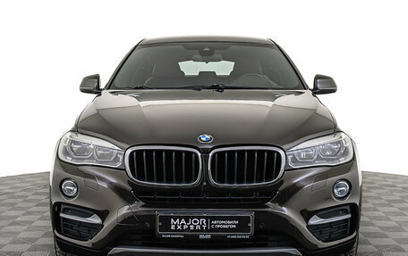 BMW X6, 2016 год, 4 310 000 рублей, 2 фотография
