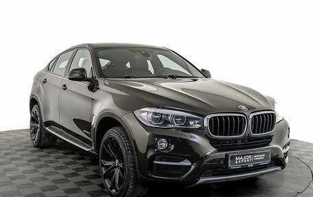 BMW X6, 2016 год, 4 310 000 рублей, 3 фотография