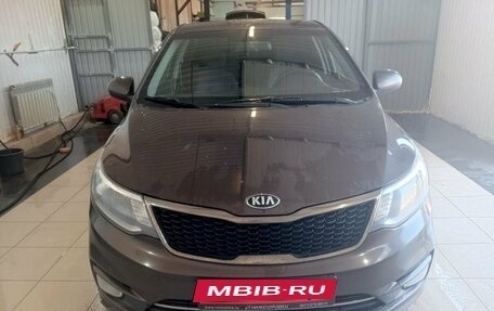 KIA Rio III рестайлинг, 2016 год, 799 000 рублей, 2 фотография