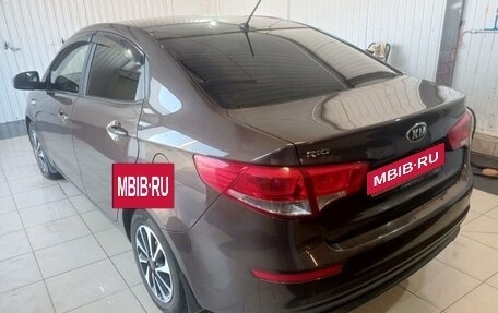 KIA Rio III рестайлинг, 2016 год, 799 000 рублей, 6 фотография