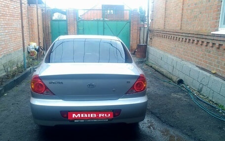 KIA Spectra II (LD), 2008 год, 242 000 рублей, 5 фотография