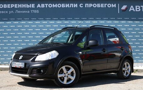 Suzuki SX4 II рестайлинг, 2010 год, 819 000 рублей, 1 фотография