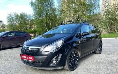 Opel Corsa D, 2011 год, 530 000 рублей, 1 фотография