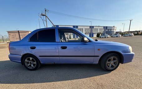 Hyundai Accent II, 2005 год, 270 000 рублей, 6 фотография
