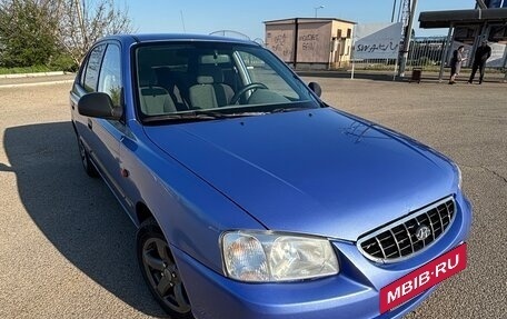 Hyundai Accent II, 2005 год, 270 000 рублей, 4 фотография