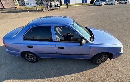 Hyundai Accent II, 2005 год, 270 000 рублей, 7 фотография
