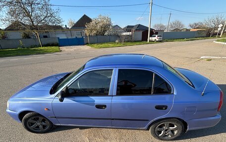 Hyundai Accent II, 2005 год, 270 000 рублей, 16 фотография